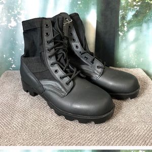 🔥Rothco Combat Jungle Boot Black Army 10.5W US